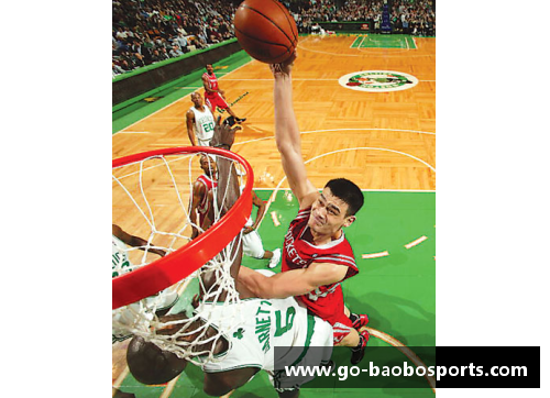 宝博体育姚明与NBA：跨越文化的巨人中国篮球传奇与全球联盟的交汇